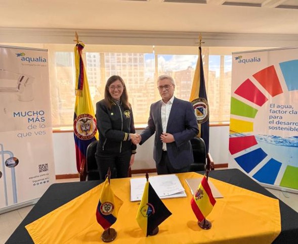 Universidad Militar Nueva Granada y Aqualia crean la Cátedra Aqualia sobre gestión sostenible del agua en Colombia